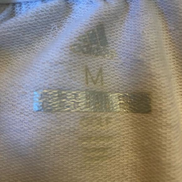 Adidas Full Zip Up Women’s Size M White Sweater - Picture 2 of 6